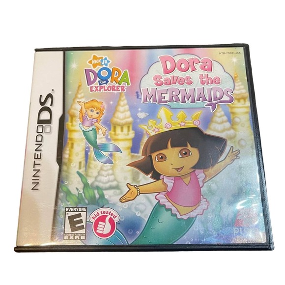 Nintendo DS Dora The Explorer Dora Saves the Mermaids - Picture 1 of 3